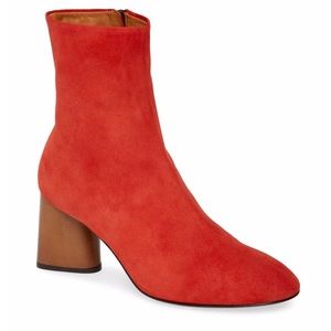 rag & bone, Fei Ankle Red Boot